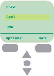 Soft Key Display 2